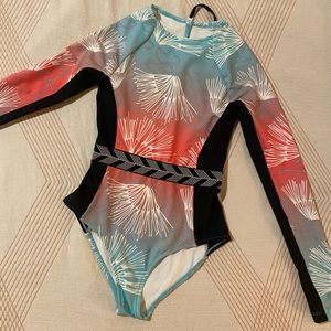 Hurley ladies surf suit